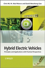 Hybrid Electric Vehicles: Principles and Applications with Practical Perspectives - ISBN 9780470747735