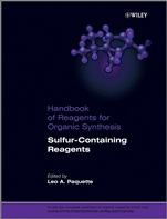 Sulfur–Containing Reagents - ISBN 9780470748725
