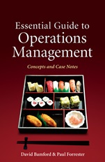 Essential Guide to Operations Management: Concepts and Case Notes - ISBN 9780470749494
