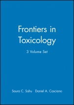 Frontiers in Toxicology, 3 Volume Set - ISBN 9780470749616
