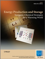 Energy Production and Storage: Inorganic Chemical Strategies for a Warming World - ISBN 9780470749869