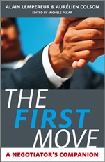 The First Move: A Negotiators Companion - ISBN 9780470750087