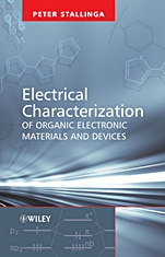 Electrical Characterization of Organic Electronic Materials and Devices - ISBN 9780470750094