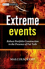Extreme Events: Robust Portfolio Construction in the Presence of Fat Tails - ISBN 9780470750131
