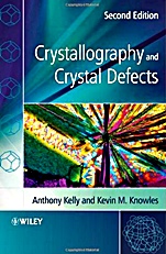 Crystallography and Crystal Defects - ISBN 9780470750148