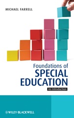 Foundations of Special Education: An Introduction - ISBN 9780470753965