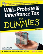 Wills, Probate, and Inheritance Tax For Dummies - ISBN 9780470756294