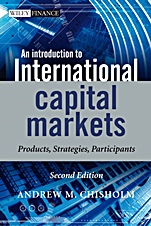 An Introduction to International Capital Markets: Products, Strategies, Participants - ISBN 9780470758984