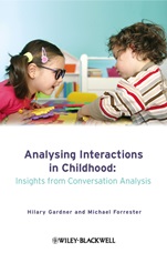 Analysing Interactions in Childhood: Insights from Conversation Analysis - ISBN 9780470760345