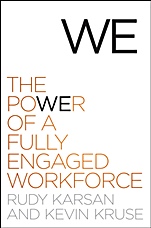 We: How to Increase Performance and Profits through Full Engagement - ISBN 9780470767436