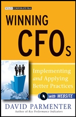 Winning CFOs: Implementing and Applying Better Practices with Website - ISBN 9780470767504