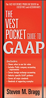 The Vest Pocket Guide to GAAP - ISBN 9780470767825