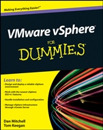 VMware vSphere For Dummies - ISBN 9780470768723
