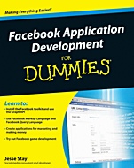 Facebook Application Development For Dummies - ISBN 9780470768730