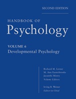 Handbook of Psychology: Developmental Psychology - ISBN 9780470768860