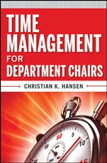 Time Management for Department Chairs - ISBN 9780470769010