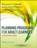 Planning Programs for Adult Learners: A Practical Guide - ISBN 9780470770375