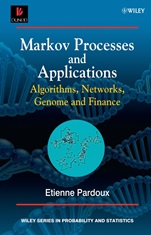 Markov Processes and Applications: Algorithms, Networks, Genome and Finance - ISBN 9780470772713