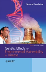 Genetic Effects on Environmental Vulnerability to Disease - ISBN 9780470777800