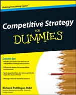 Competitive Strategy For Dummies - ISBN 9780470779309