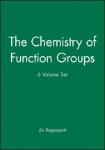 The Chemistry of Function Groups, 6 Volume Set - ISBN 9780470779521