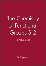 The Chemistry of Functional Groups S 2, 4 Volume Set - ISBN 9780470779538