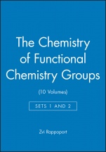 The Chemistry of Functional Chemistry Groups, Sets 1 and 2 (10 Volumes) - ISBN 9780470779545