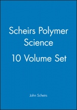 Scheirs Polymer Science, 10 Volume Set - ISBN 9780470779569
