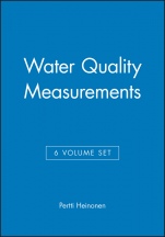 Water Quality Measurements, 6 Volume Set - ISBN 9780470779590
