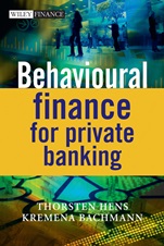 Behavioural Finance for Private Banking - ISBN 9780470779996