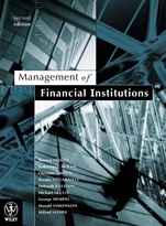 Management of Financial Institutions - ISBN 9780470803530
