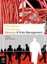 Information Technology Security and Risk Management - ISBN 9780470805749