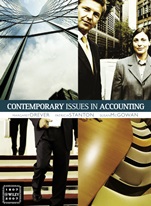 Contemporary Issues in Accounting - ISBN 9780470807668