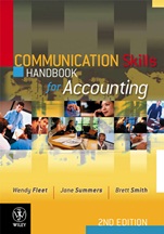 Communication Skills Handbook for Accounting - ISBN 9780470810071