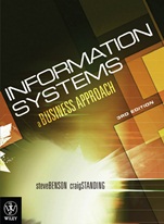 Information Systems: A Business Approach - ISBN 9780470813447