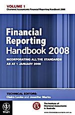 Financial Reporting Handbook 2008 - ISBN 9780470816974