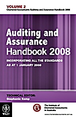 Auditing and Assurance Handbook 2008: Incorporating all the Standards as at 1 January 2008 - ISBN 9780470817001