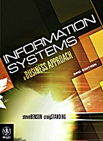 Information Systems: A Business Approach and eBook - ISBN 9780470818213