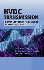 HVDC Transmission: Power Conversion Applications in Power Systems - ISBN 9780470822951