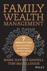 Family Wealth Management: Seven Imperatives for Successful Investing in the New World Order - ISBN 9780470824290