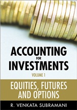 Accounting for Investments, Volume 1: Equities, Futures and Options - ISBN 9780470824313