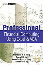 Professional Financial Computing Using Excel and VBA - ISBN 9780470824399