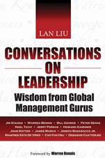 Conversations on Leadership: Wisdom from Global Management Gurus - ISBN 9780470825693