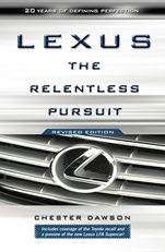 Lexus: The Relentless Pursuit - ISBN 9780470828045