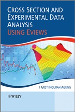 Cross Section and Experimental Data Analysis Using EViews - ISBN 9780470828427
