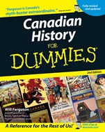 Canadian History for Dummies - ISBN 9780470836569