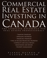 Commercial Real Estate Investing in Canada: The Complete Reference for Real Estate Professionals - ISBN 9780470838402