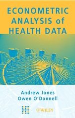 Econometric Analysis of Health Data - ISBN 9780470841457