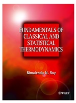 Fundamentals of Classical and Statistical Thermodynamics - ISBN 9780470843161