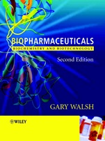 Biopharmaceuticals: Biochemistry and Biotechnology - ISBN 9780470843277